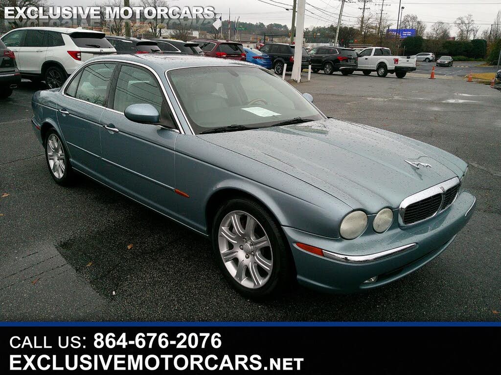 2004 Jaguar XJ-Series XJ8 RWD