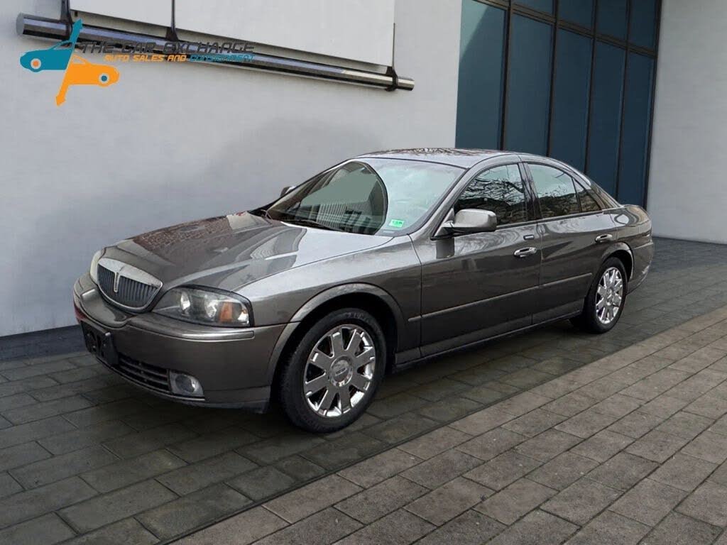 2004 Lincoln LS V8 Sport