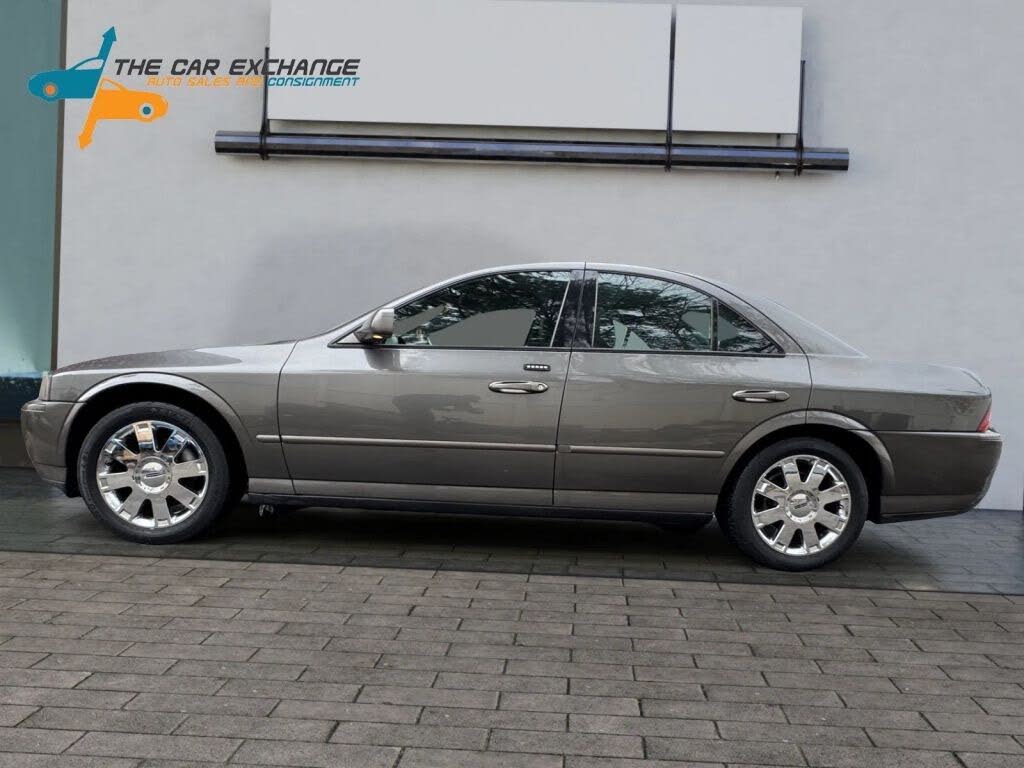 2004 Lincoln LS V8 Sport