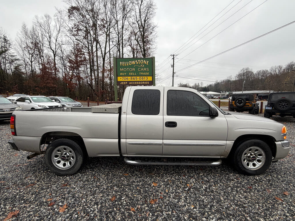 2005 GMC Sierra 1500