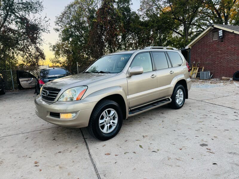 2005 Lexus GX 470 4WD