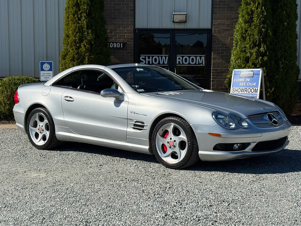 2005 Mercedes-Benz SL-Class SL 500