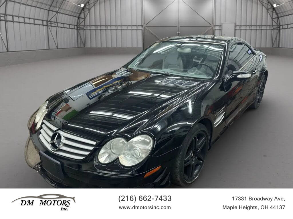 2005 Mercedes-Benz SL-Class SL 55 AMG
