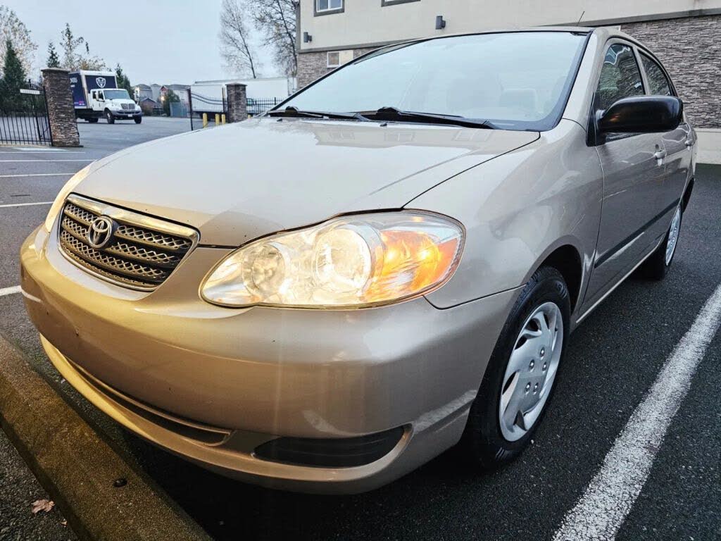 2005 Toyota Corolla CE