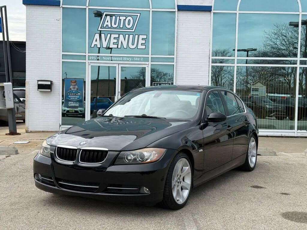 2007 BMW 3 Series 335i Sedan RWD