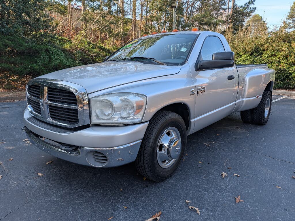 2007 Dodge RAM 3500 SLT LB DRW RWD