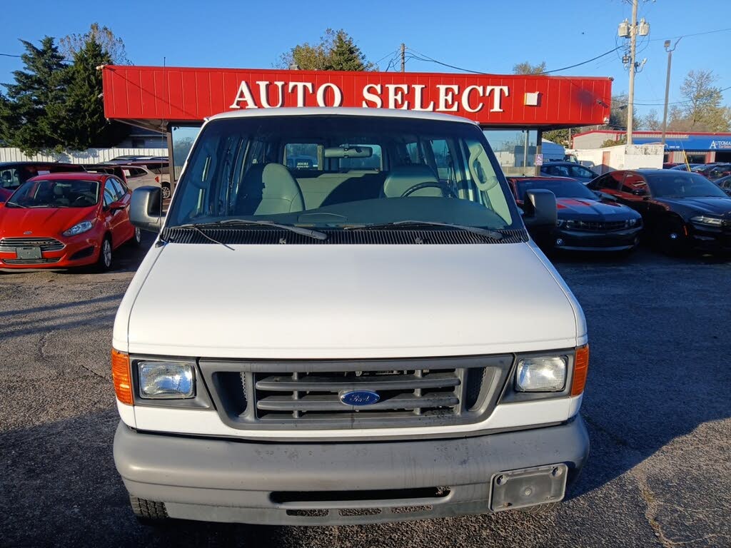 2007 Ford E-Series E-350 Super Duty XL Passenger Van