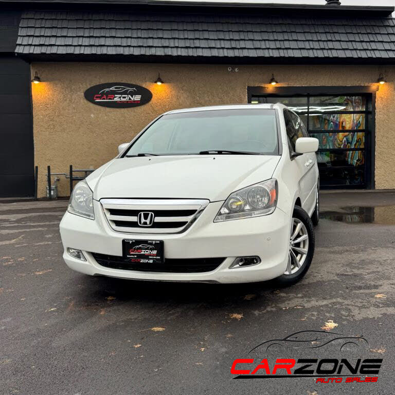 2007 Honda Odyssey Touring FWD