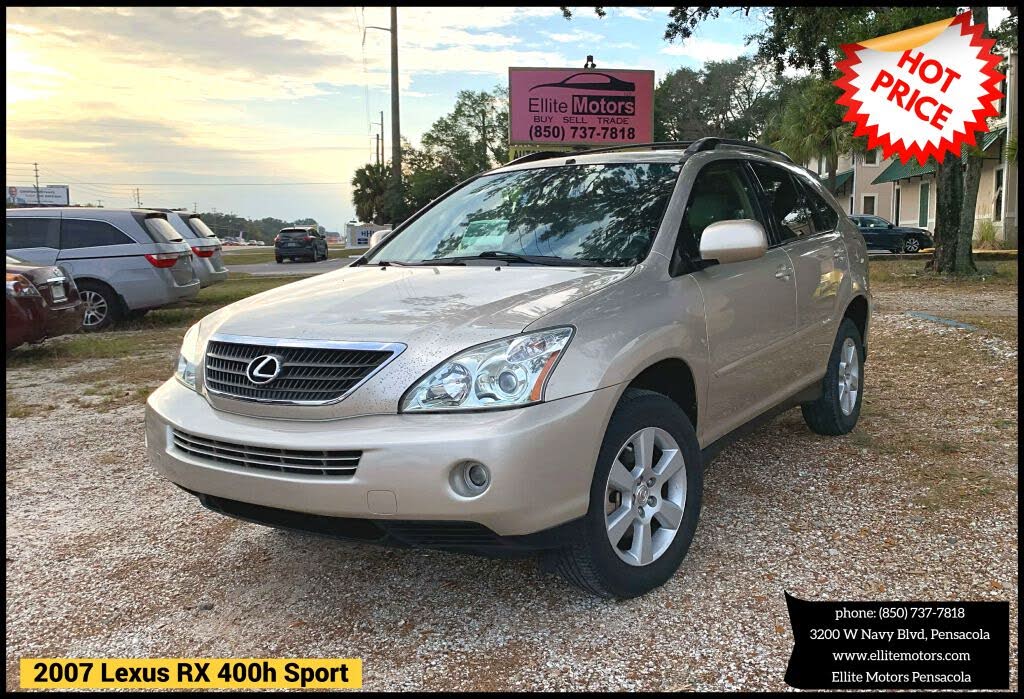 2007 Lexus RX Hybrid 400h AWD