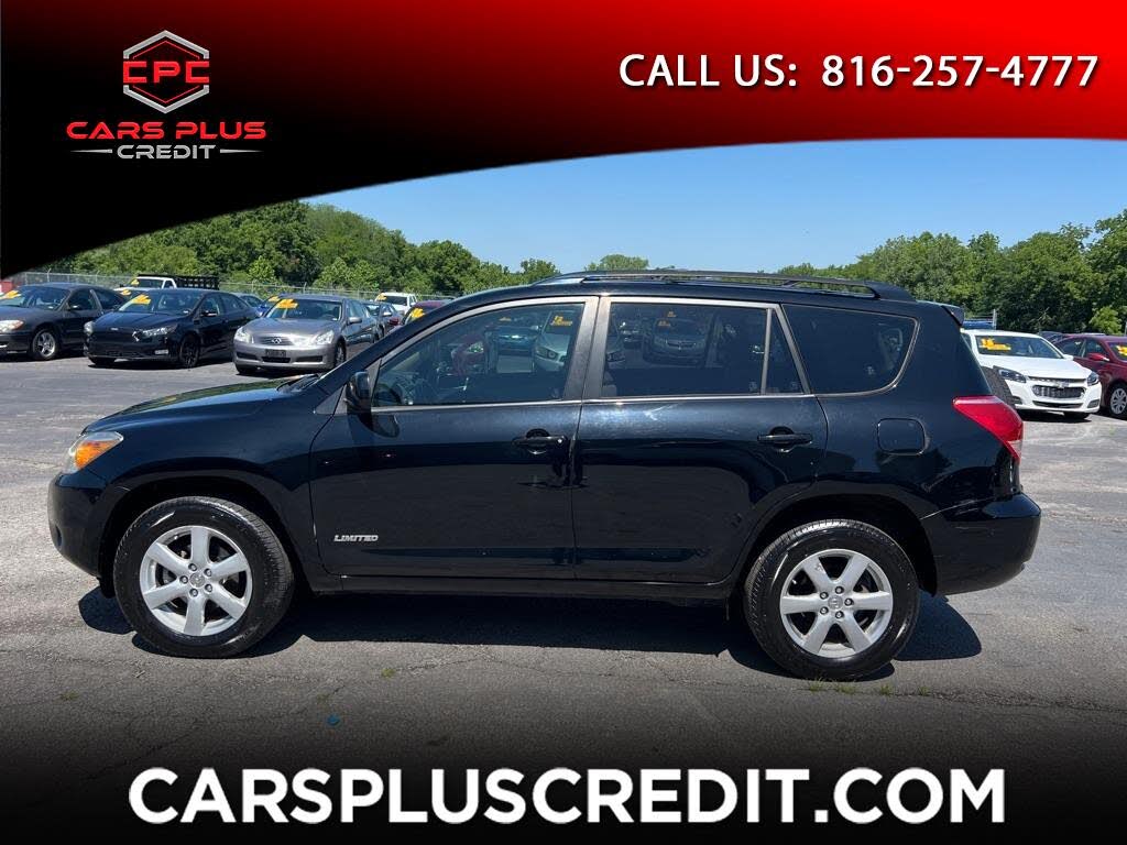 2007 Toyota RAV4 Limited V6 AWD