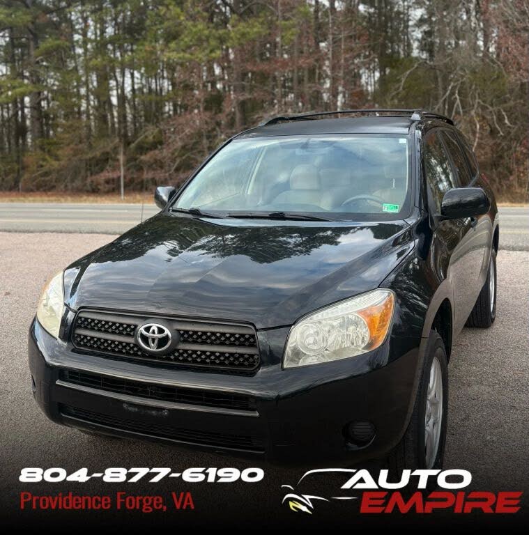 2007 Toyota RAV4 Base AWD