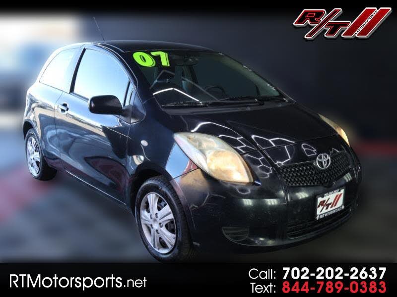 2007 Toyota Yaris Hatchback