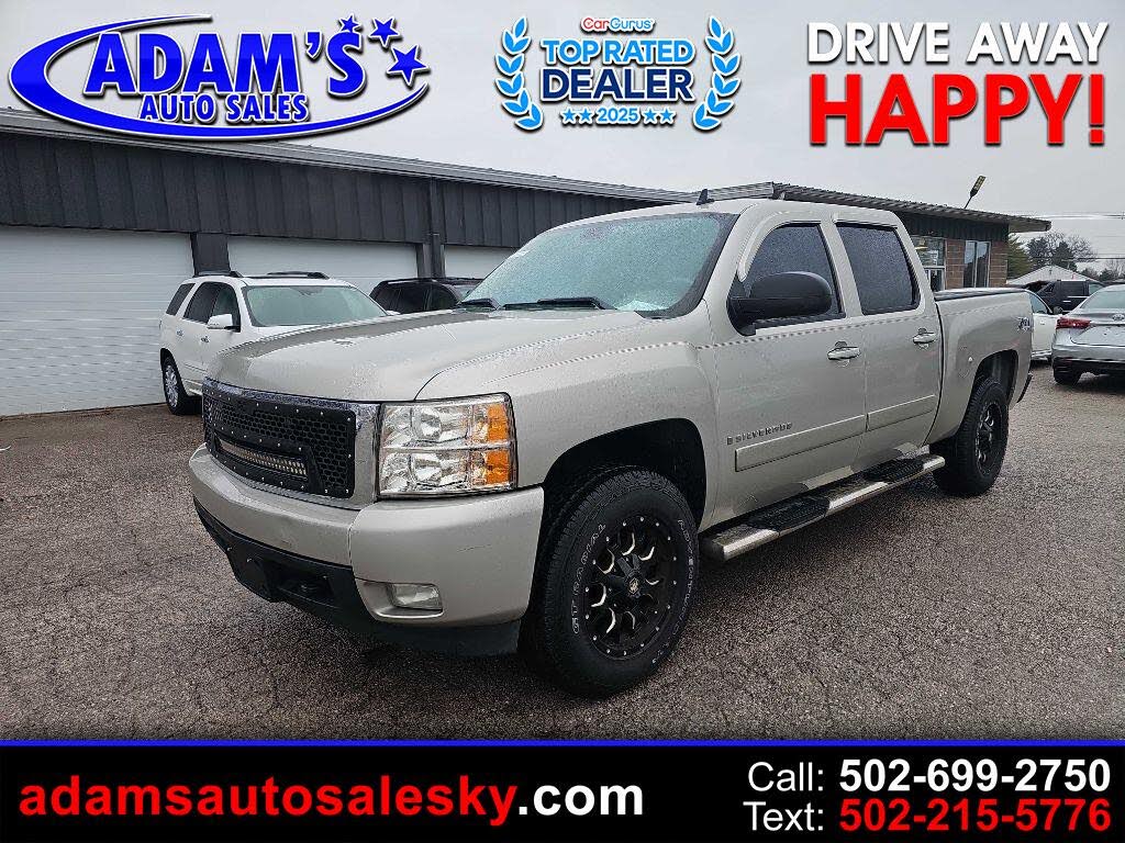 2008 Chevrolet Silverado 1500 LTZ Crew Cab 4WD