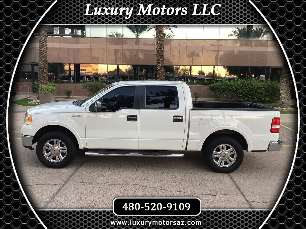 2008 Ford F-150 Lariat SuperCrew SB