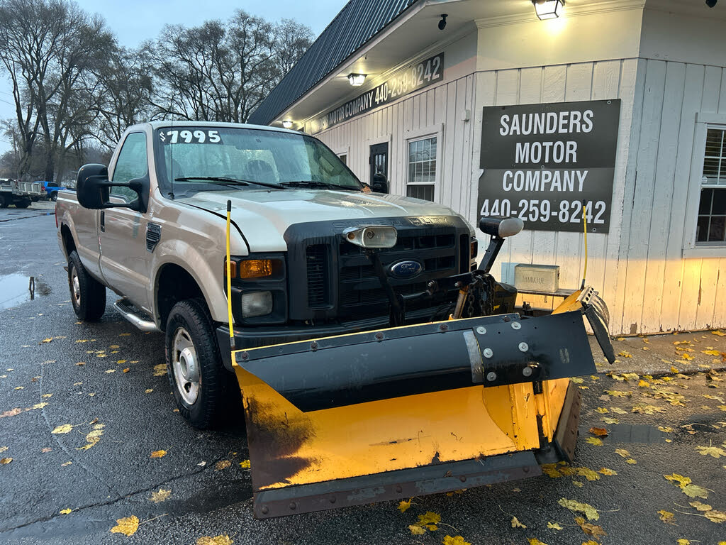 2008 Ford F-250 Super Duty XL 4WD