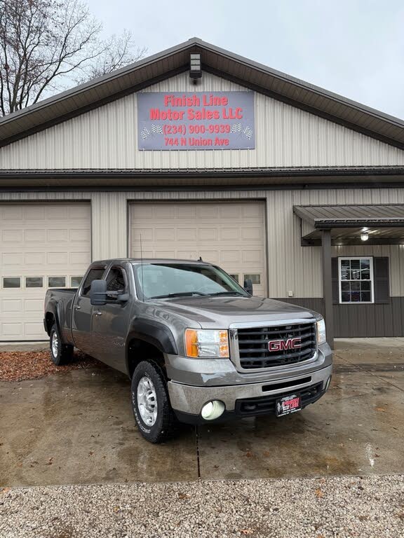 2008 GMC Sierra 2500HD SLE2 Crew Cab 4WD