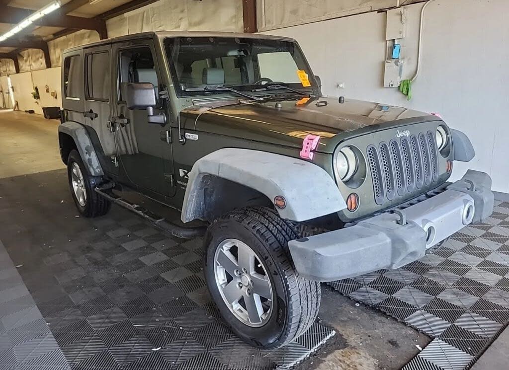 2008 Jeep Wrangler Unlimited X RWD