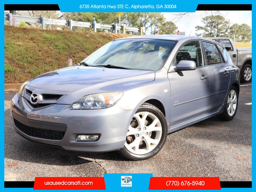 2008 Mazda MAZDA3 s Touring Hatchback