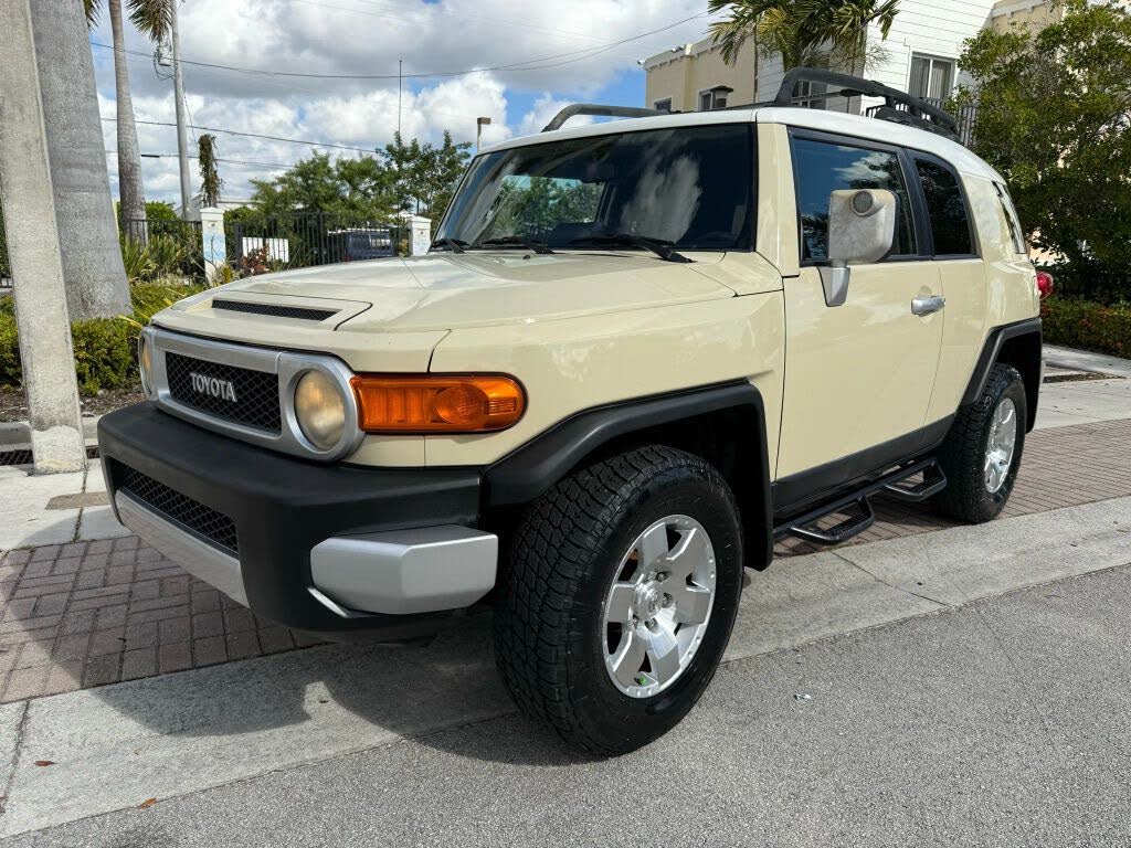 2008 Toyota FJ Cruiser 4WD