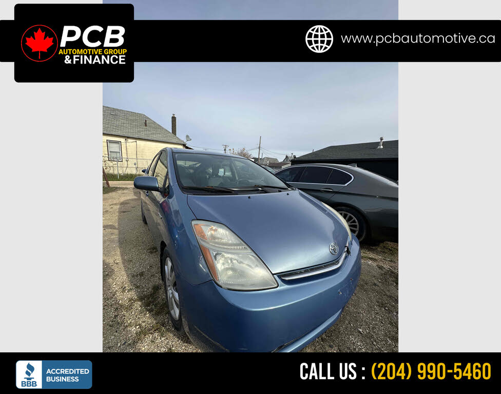 2008 Toyota Prius FWD