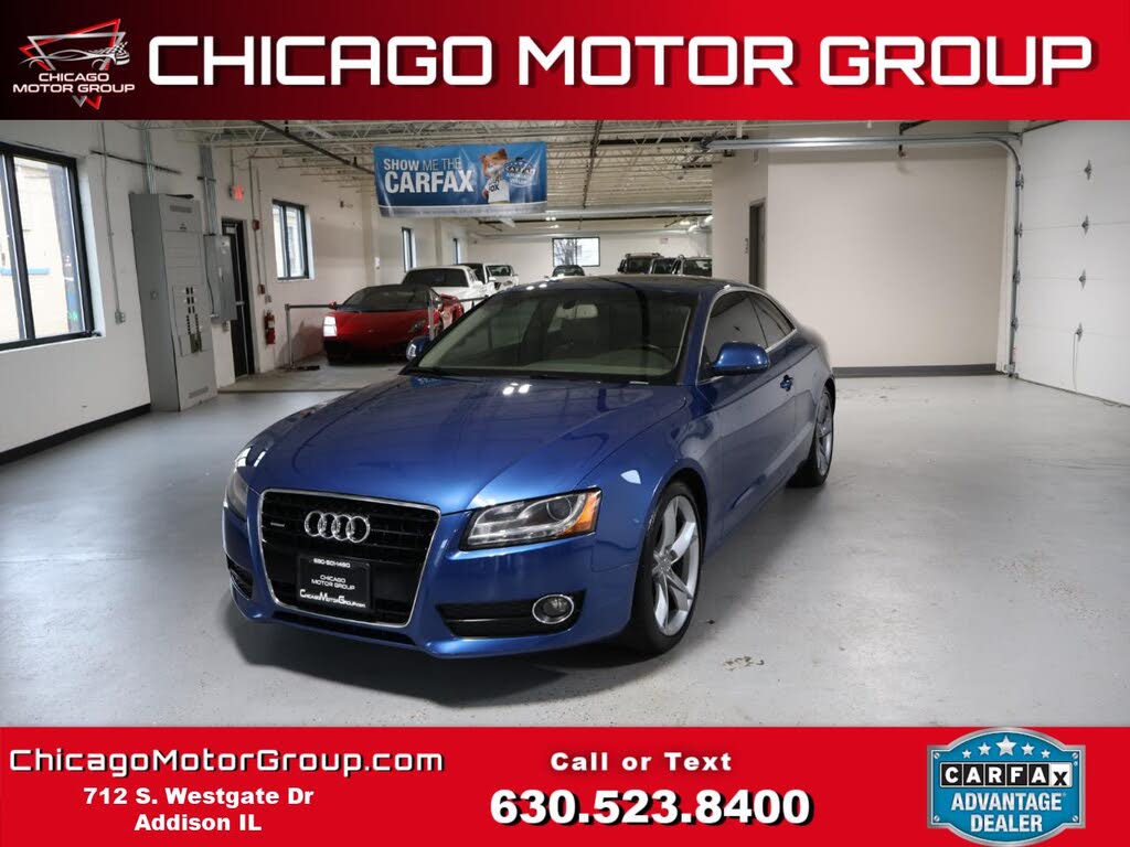 2009 Audi A5 quattro Coupe AWD