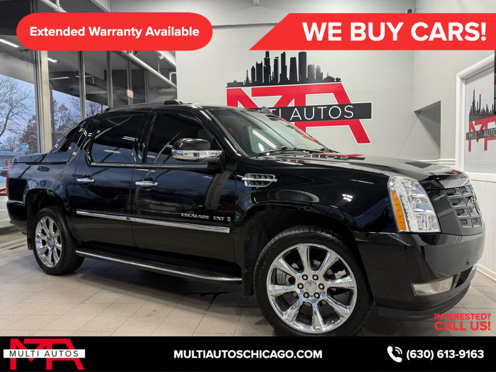 2009 Cadillac Escalade EXT 4WD
