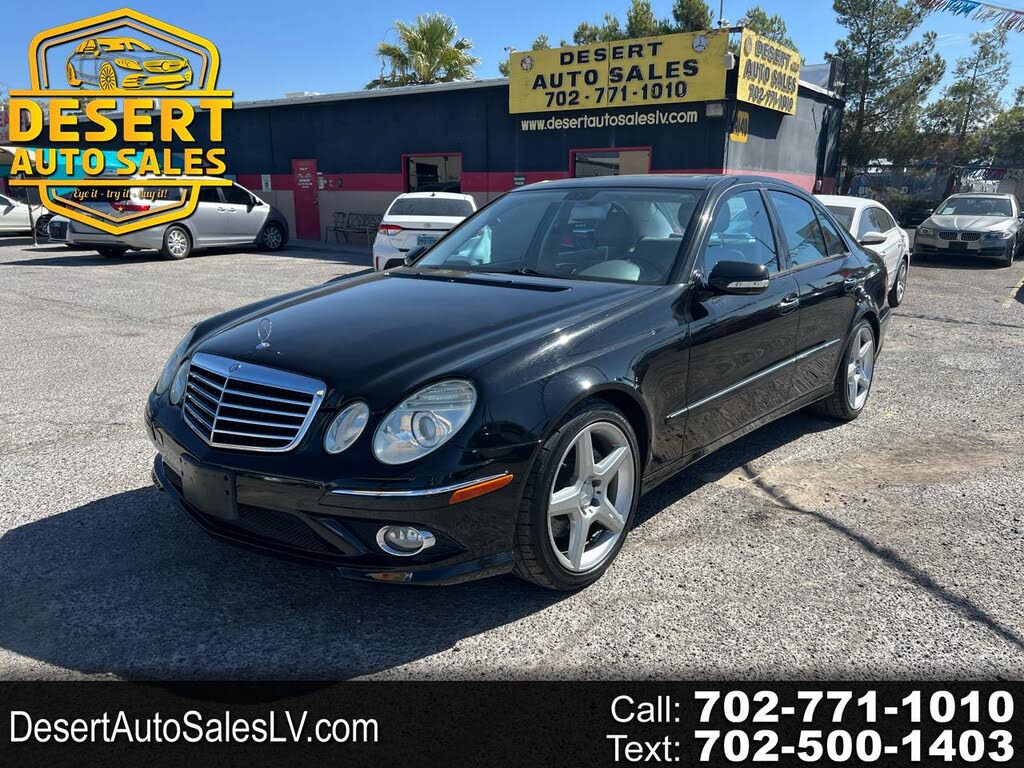 2009 Mercedes-Benz E-Class E 350