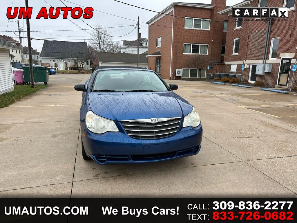 2010 Chrysler Sebring LX Convertible FWD