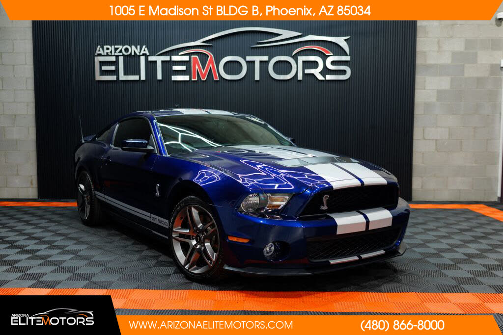 2010 Ford Mustang Shelby GT500 Coupe RWD