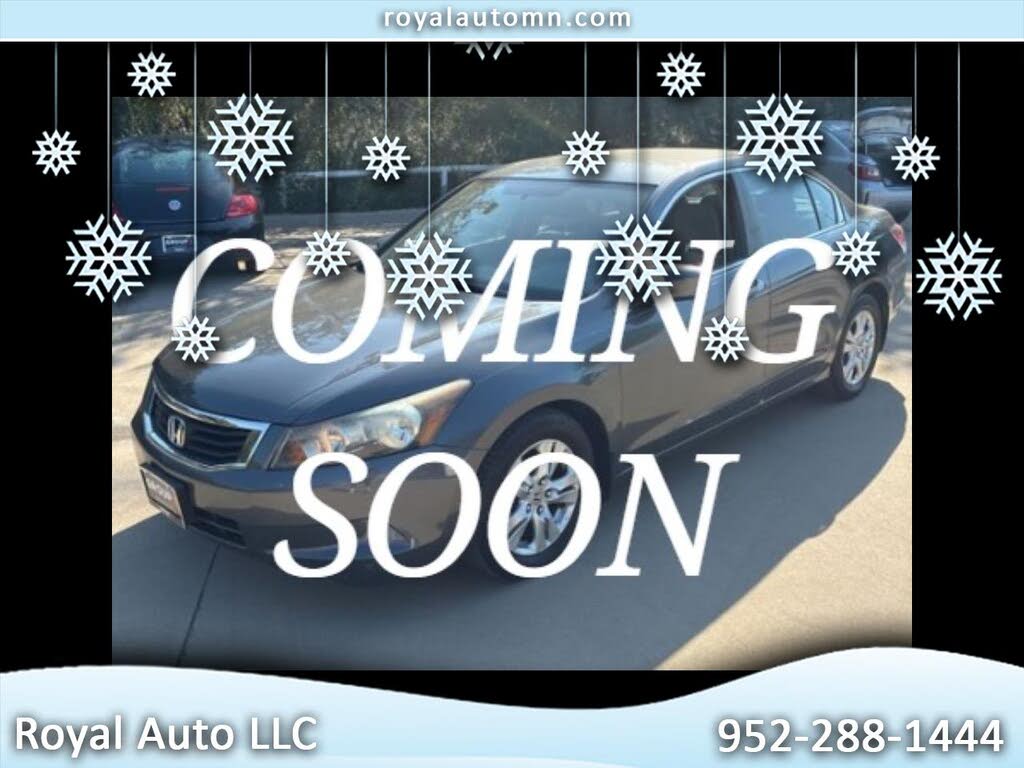 2010 Honda Accord LX-P