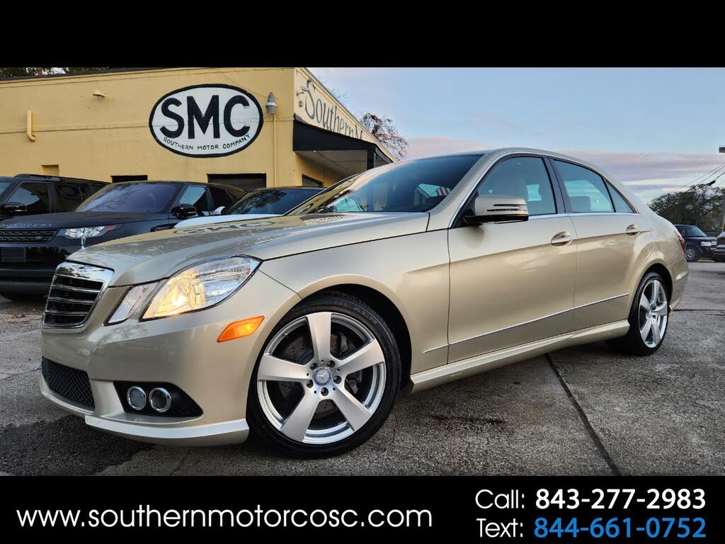 2010 Mercedes-Benz E-Class E 350 Sport