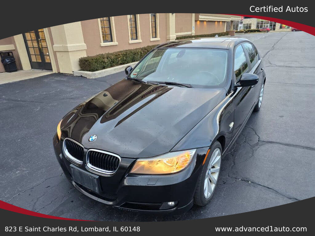 2011 BMW 3 Series 328i xDrive Sedan AWD