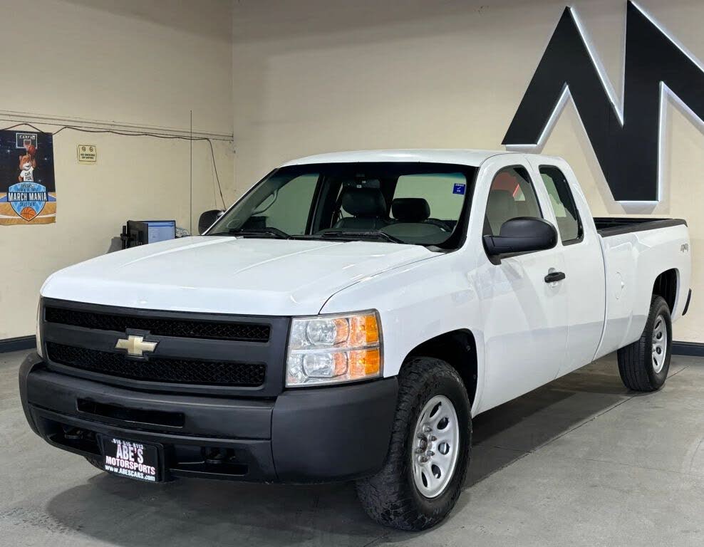 2011 Chevrolet Silverado 1500 Work Truck Extended Cab LB 4WD