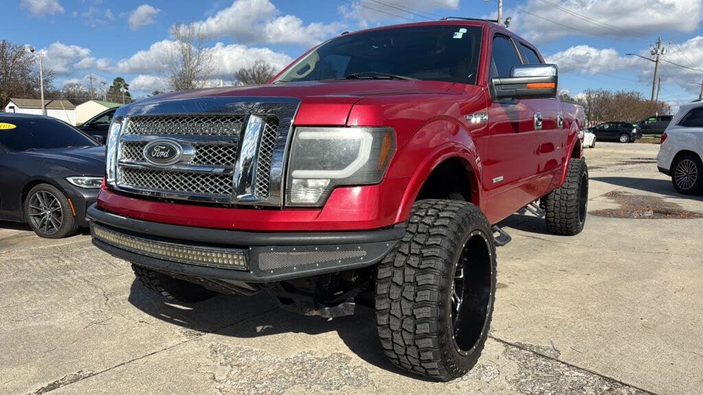 2011 Ford F-150 Lariat SuperCrew 4WD