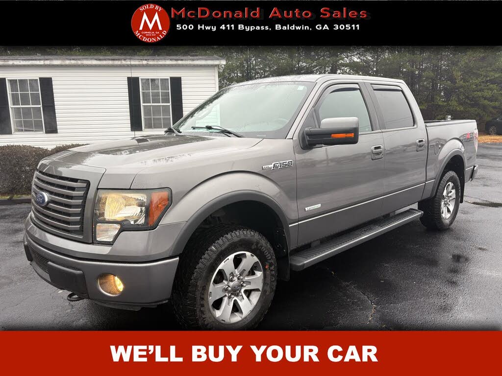 2011 Ford F-150 FX4 SuperCrew 4WD