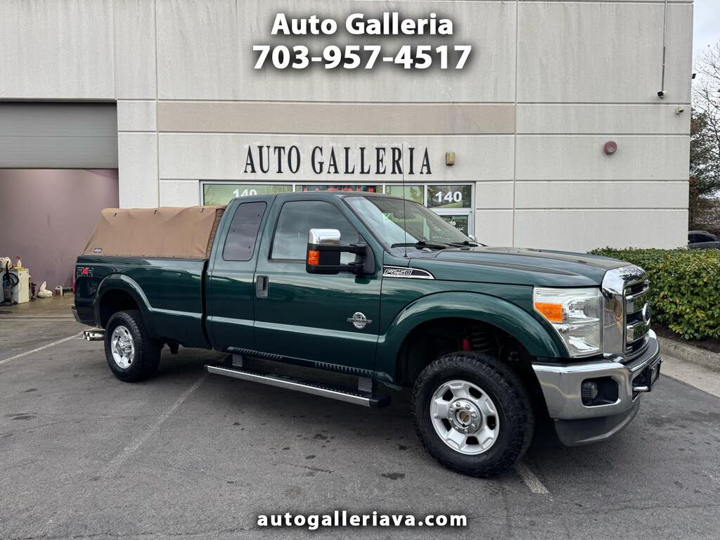2011 Ford F-250 Super Duty XLT SuperCab LB 4WD