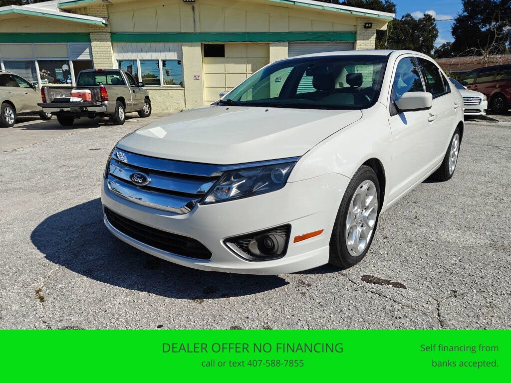 2011 Ford Fusion SEL