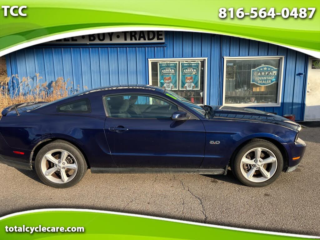 2011 Ford Mustang GT Coupe RWD