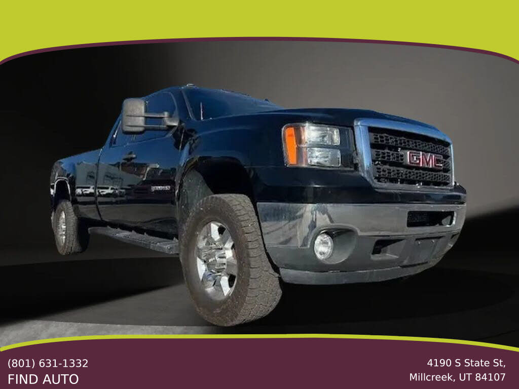 2011 GMC Sierra 3500HD SLE Ext. Cab LB DRW 4WD