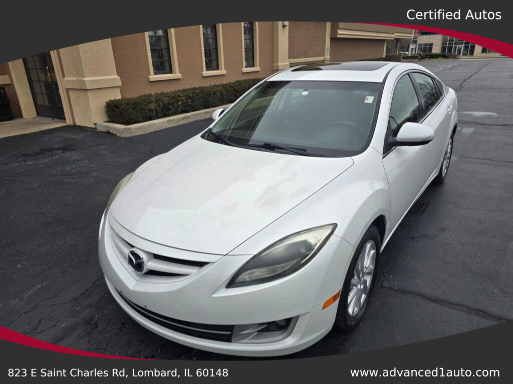 2011 Mazda MAZDA6 i Touring Plus