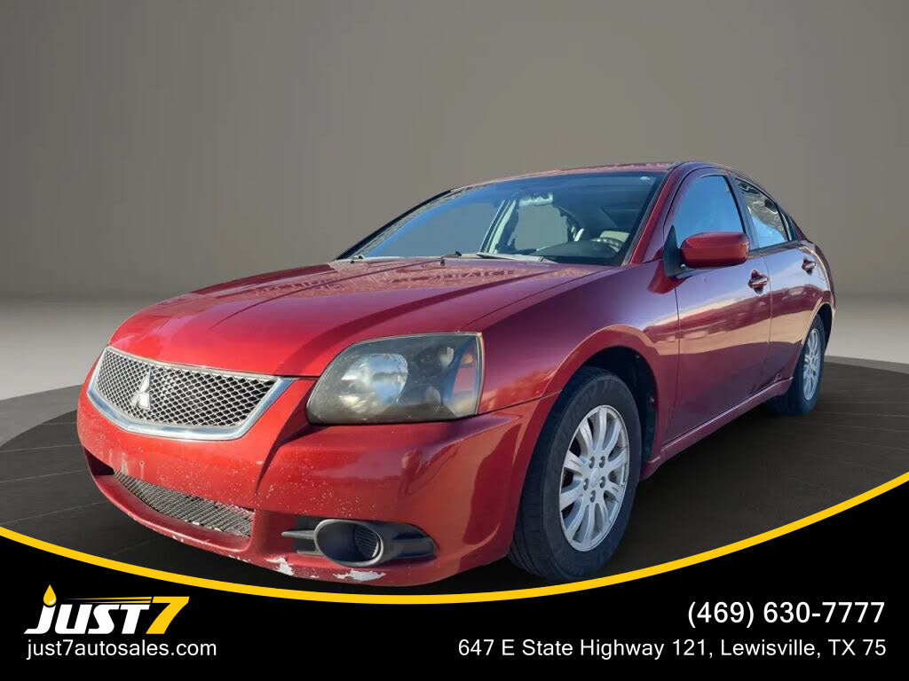 2011 Mitsubishi Galant FE