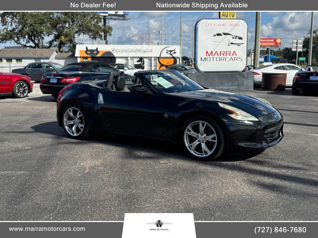 2011 Nissan 370Z Roadster Touring