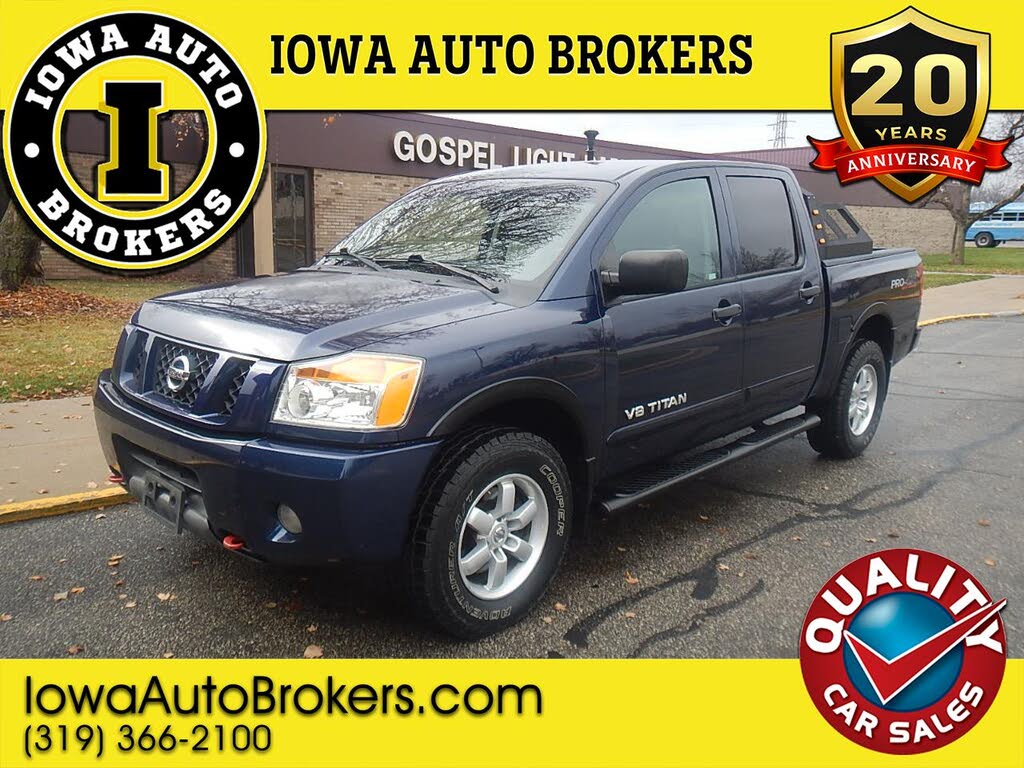 2011 Nissan Titan PRO-4X Crew Cab 4WD