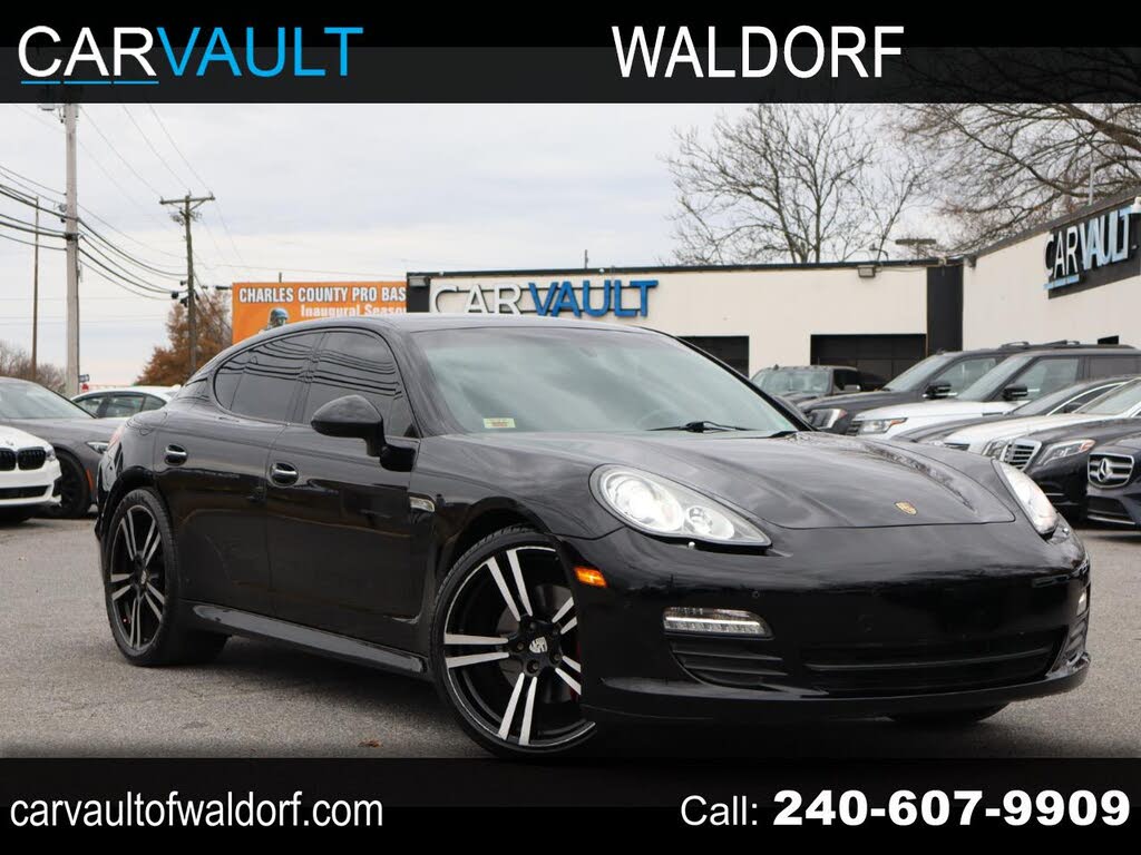 2011 Porsche Panamera S RWD