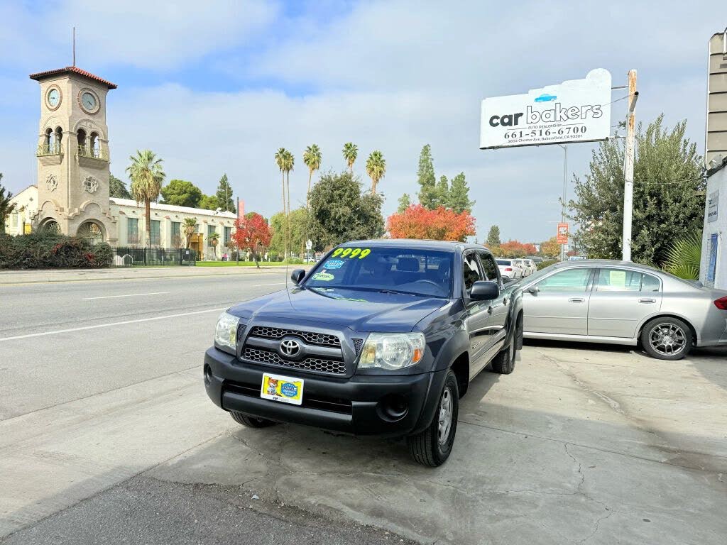 2011 Toyota Tacoma Double Cab