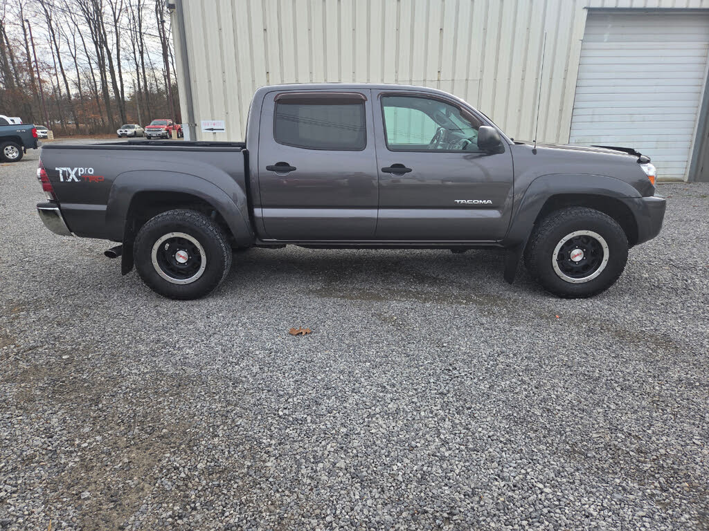 2011 Toyota Tacoma Double Cab V6 4WD