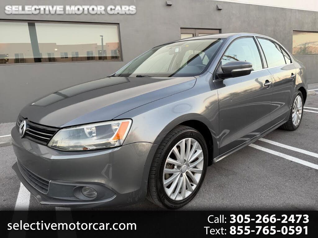 2011 Volkswagen Jetta SEL