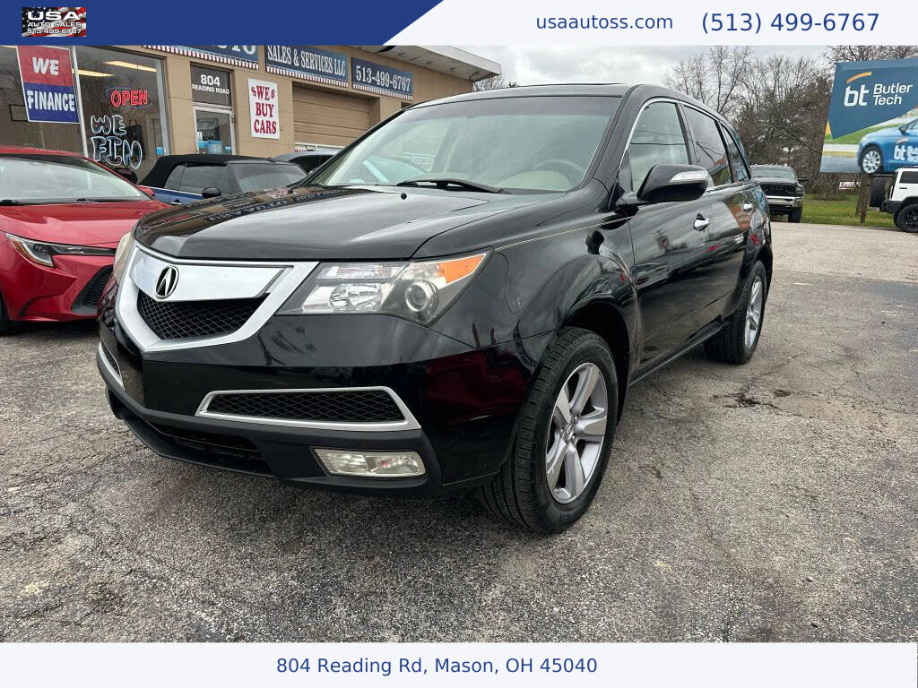 2012 Acura MDX SH-AWD with Technology Package