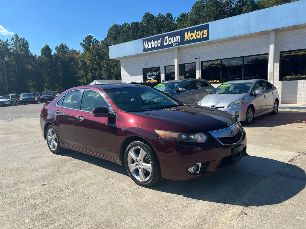 2012 Acura TSX Sedan FWD with Technology Package