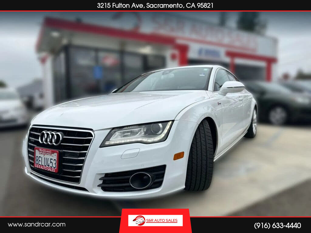 2012 Audi A7 3.0T quattro Premium Plus AWD